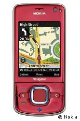 Laut Greenpeace besonders umweltverträglich: Das Nokia 6210 Navigator